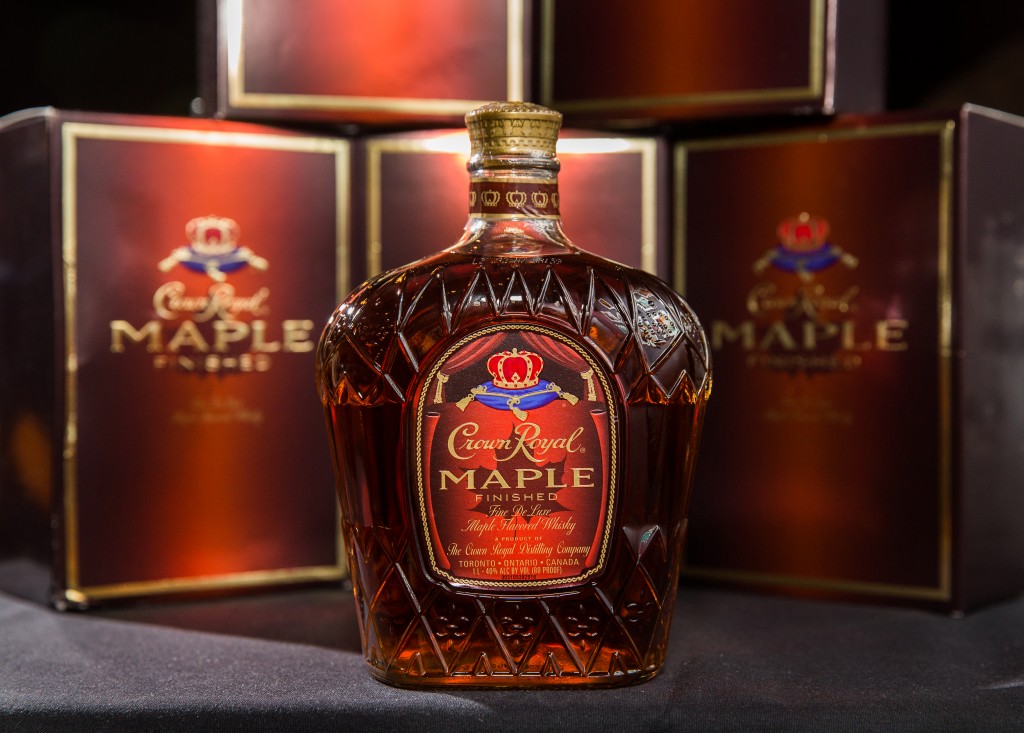 Give Maple A Shot" Crown Royal Maple Finished Whisky Tasting Event - Queen of the Food Age