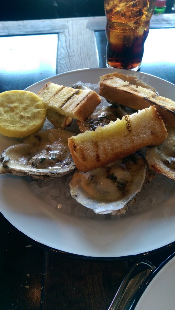 I never thought I'd crave oysters, but that's exactly what I'm doing right now.