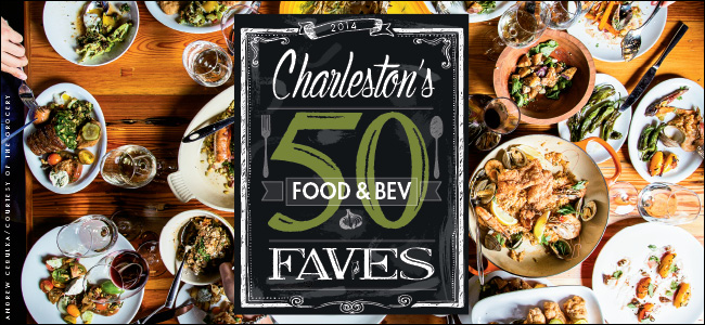 Charleston Magazine Reader's Choice Best Food Blogger