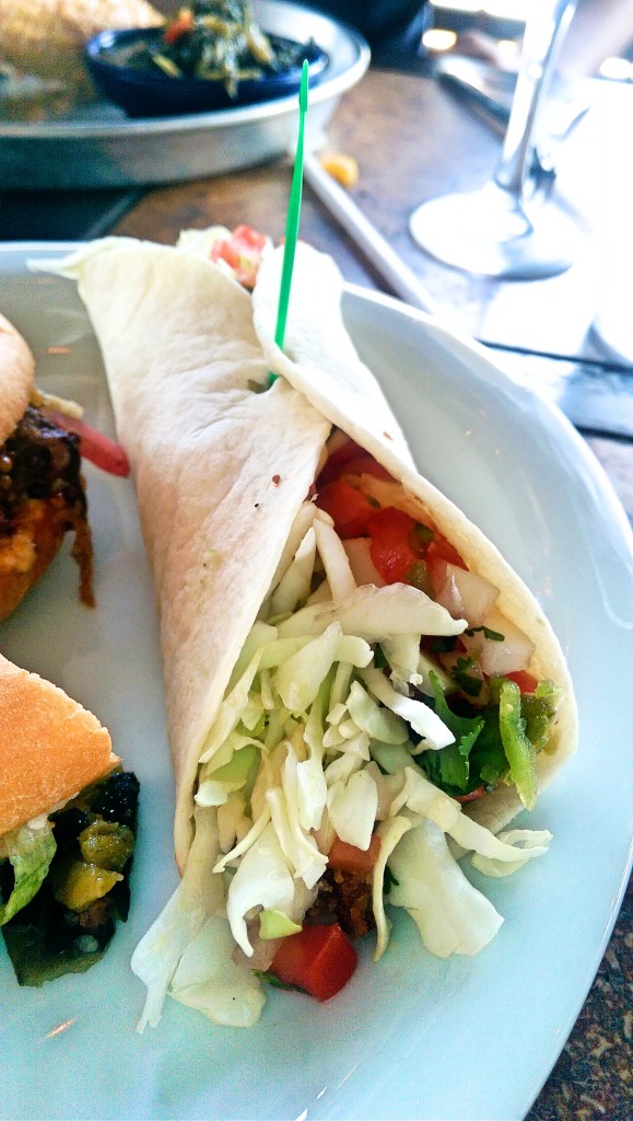 If you've got "Taco" in the name, you should make sure that your tacos are the best thing on the menu.