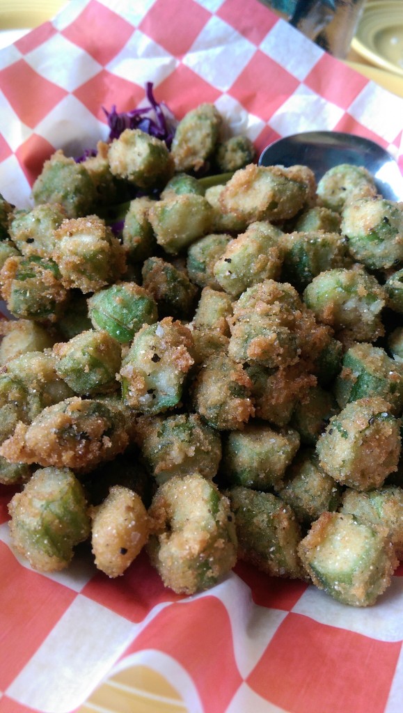 Give me ALL THE OKRA