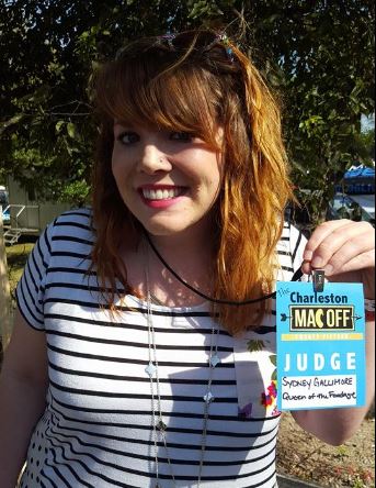 Like that time I was a judge at the Mac Off. #Humblebrag