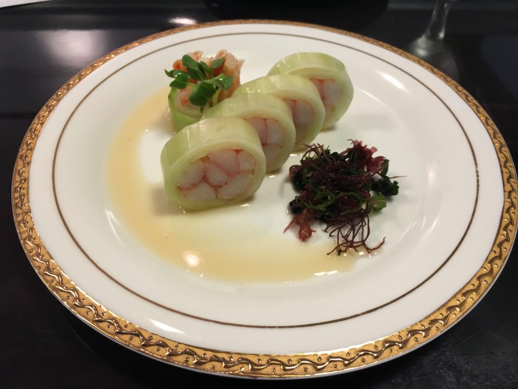 Cucumber Crab Roll