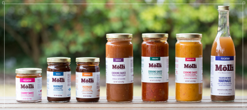 Molli Sauces