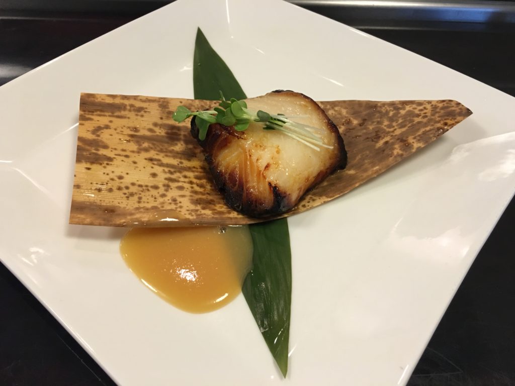 Seabass Saikyoyaki