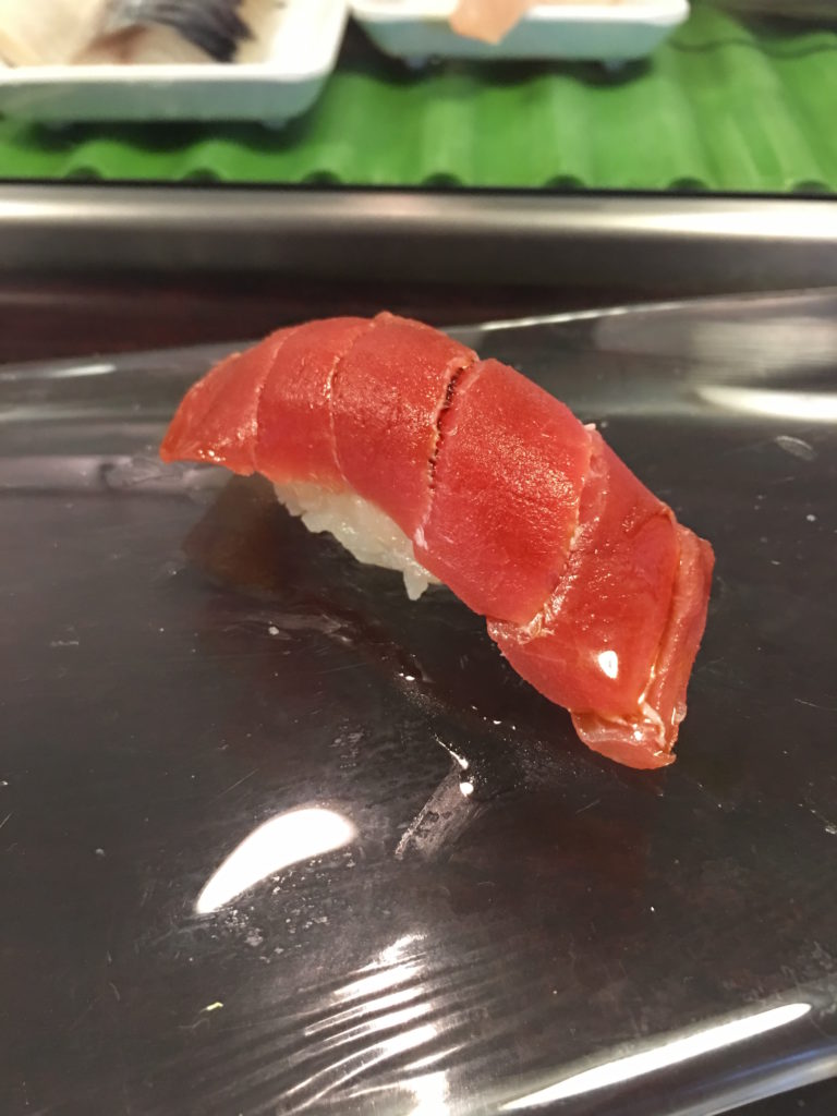 bluefin nigiri